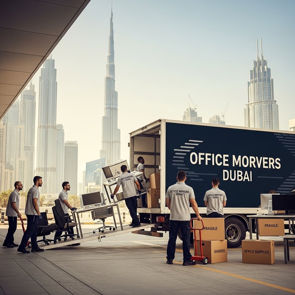 Office Movers Dubai